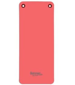 AeroMat Elite 0.5" Workout Mat With Eyelet Red
