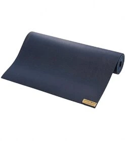 Jade Yoga Long Natural Rubber Yoga Mat 74" 8mm Midnight -Yoga Balance 1739961303075 midnight