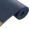 Jade Yoga Long Natural Rubber Yoga Mat 74" 8mm Midnight