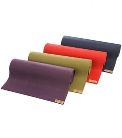 Jade Yoga Long Natural Rubber Yoga Mat 74" 8mm Midnight -Yoga Balance 1739961303075 midnight 5a