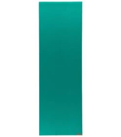 Jade Yoga Travel Long Natural Rubber Yoga Mat 74" 3mm Teal -Yoga Balance 1739964284963 teal