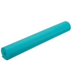 Jade Yoga Travel Long Natural Rubber Yoga Mat 74" 3mm Teal -Yoga Balance 1739964284963 teal 4a