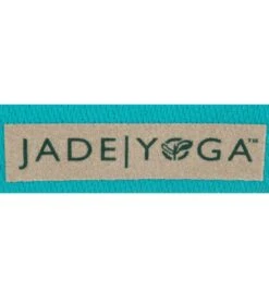 Jade Yoga Travel Long Natural Rubber Yoga Mat 74" 3mm Teal -Yoga Balance 1739964284963 teal 5a