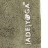 Jade Yoga Microfiber Yoga Mat Towel 72" Olive Green