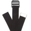 Hugger Mugger 8' Cotton Cinch Yoga Strap Black
