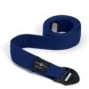 Hugger Mugger 8' Cotton Cinch Yoga Strap Navy