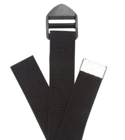 Hugger Mugger 10' Cotton Cinch Yoga Strap -Yoga Balance 1739967660067 black 2a