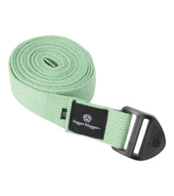 Hugger Mugger 10' Cotton Cinch Yoga Strap -Yoga Balance 1739967987747 lightgreen
