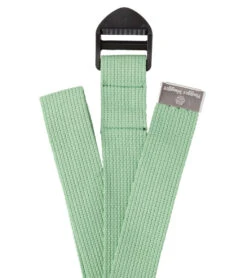 Hugger Mugger 10' Cotton Cinch Yoga Strap -Yoga Balance 1739967987747 lightgreen 2a