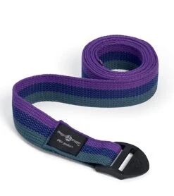 Hugger Mugger 10' Cotton Cinch Yoga Strap -Yoga Balance 1739968118819 multi