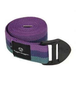Hugger Mugger 6' Cotton Cinch Yoga Strap Multi Stripe -Yoga Balance 1739969331235 multistripe 1