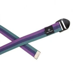 Hugger Mugger 6' Cotton Cinch Yoga Strap 22 Hugger Mugger 6' Cotton Cinch Yoga Strap -Yoga Balance 1739969331235 multistripe 3a