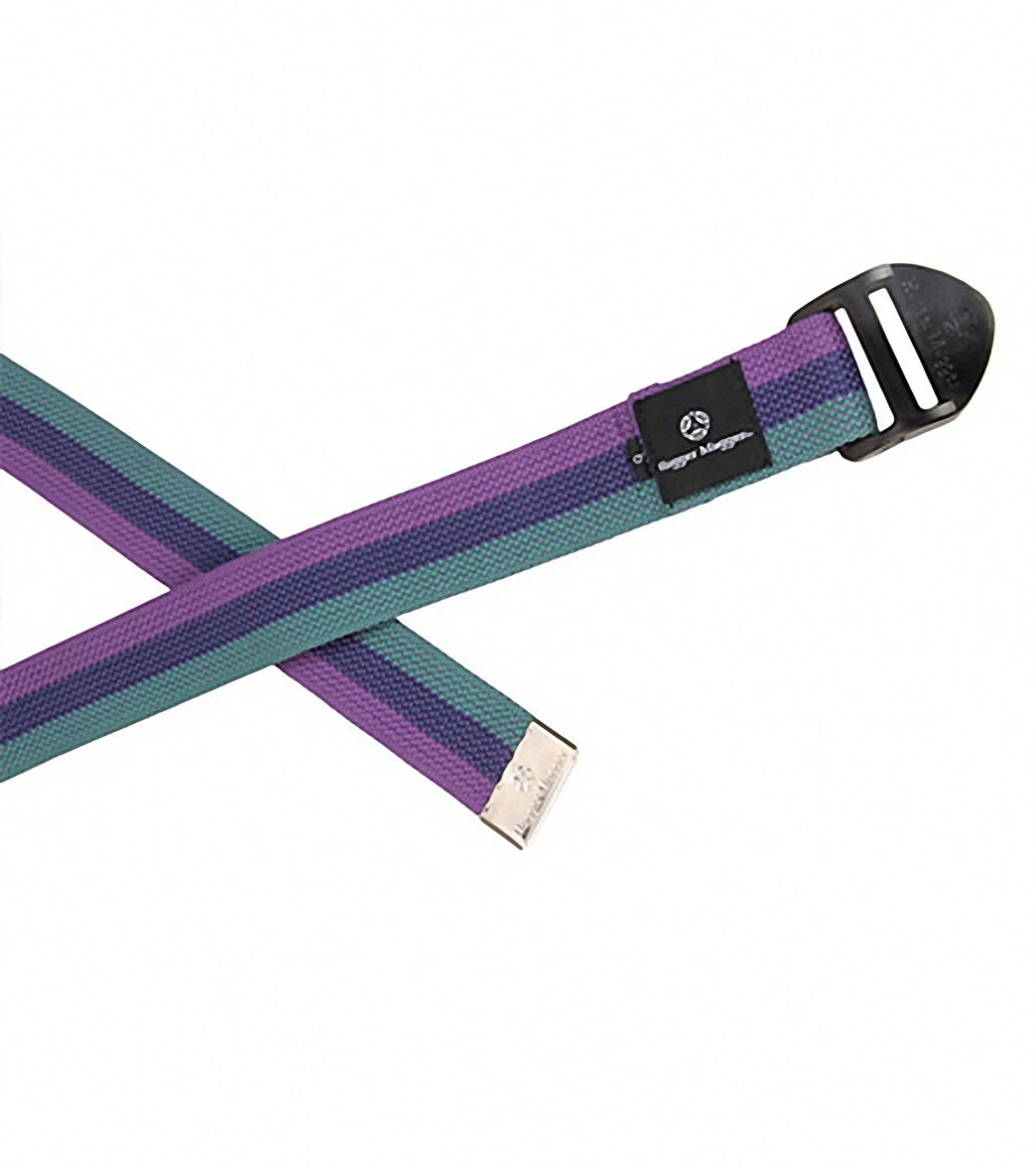 Hugger Mugger 6' Cotton Cinch Yoga Strap 3 Hugger Mugger 6' Cotton Cinch Yoga Strap - Image 3