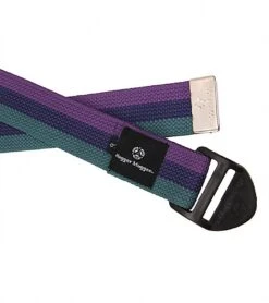 Hugger Mugger 6' Cotton Cinch Yoga Strap 24 Hugger Mugger 6' Cotton Cinch Yoga Strap -Yoga Balance 1739969331235 multistripe 5a