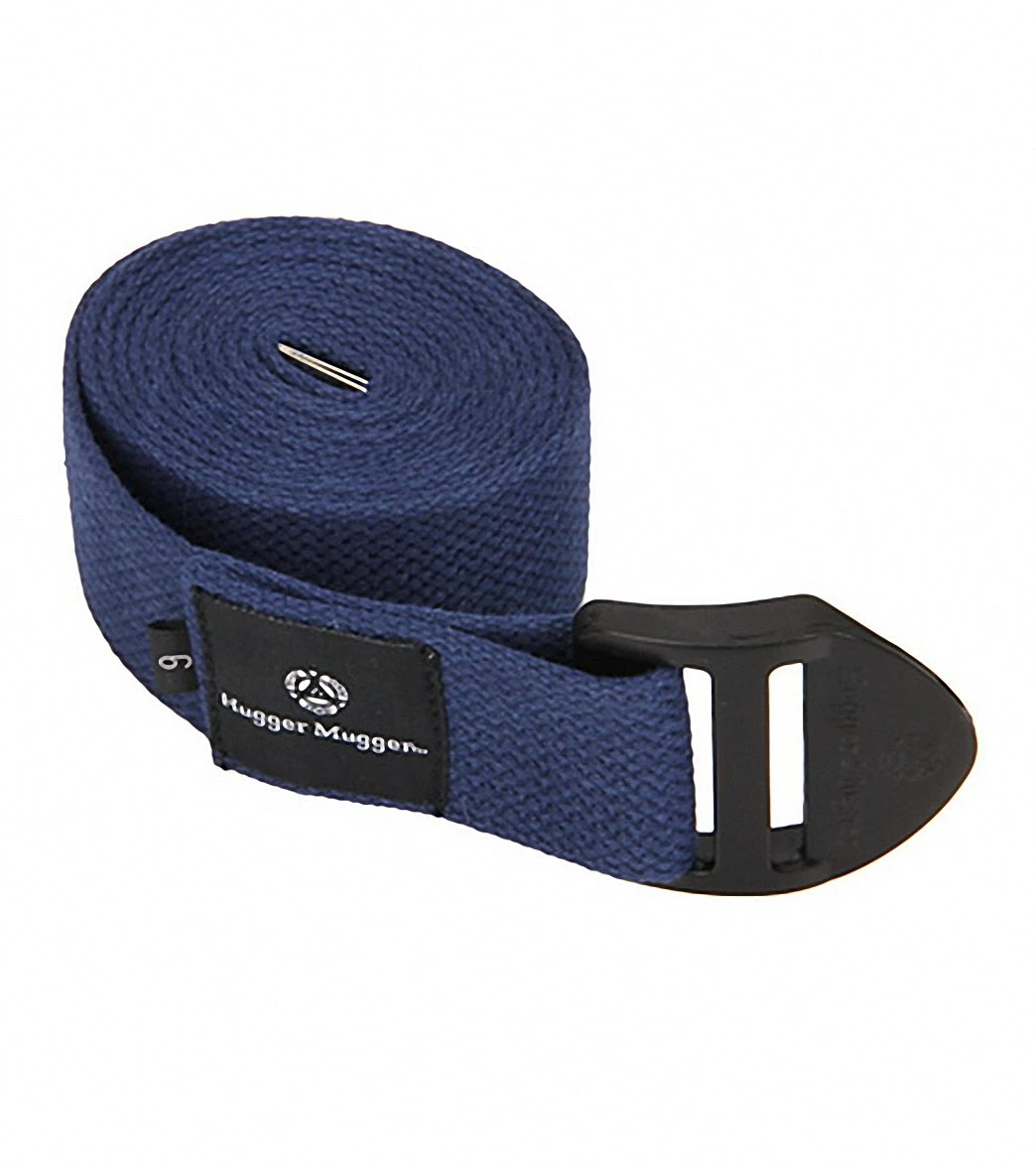 Hugger Mugger 6' Cotton Cinch Yoga Strap 7 Hugger Mugger 6' Cotton Cinch Yoga Strap - Image 7