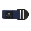 Hugger Mugger 6' Cotton Cinch Yoga Strap Navy
