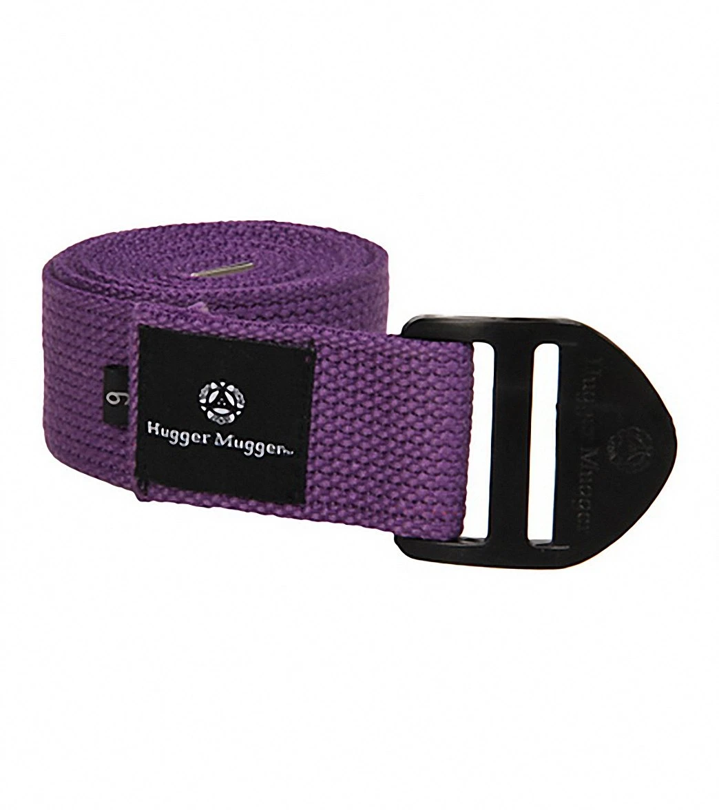 Hugger Mugger 6' Cotton Cinch Yoga Strap 12 Hugger Mugger 6' Cotton Cinch Yoga Strap - Image 12