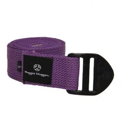 Hugger Mugger 6' Cotton Cinch Yoga Strap 29 Hugger Mugger 6' Cotton Cinch Yoga Strap -Yoga Balance 1739969560611 purple 1a