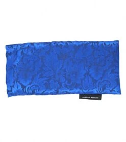 Hugger Mugger Silk Yoga Eye Pillow- Herbal Cobalt