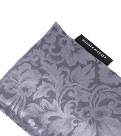 Hugger Mugger Silk Yoga Eye Pillow- Herbal -Yoga Balance 1739971526691 purple 3a 1