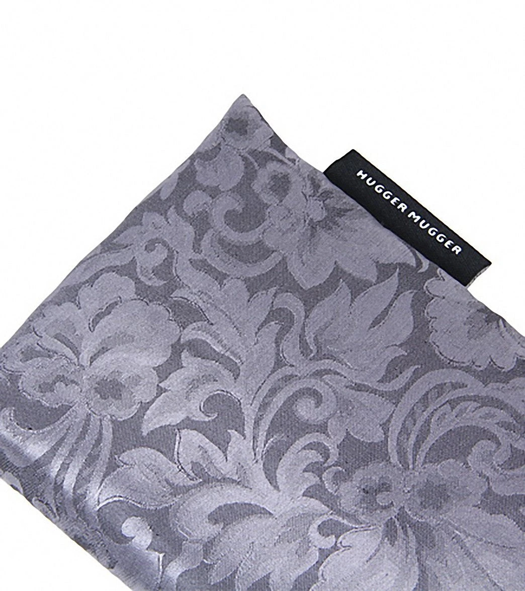 Hugger Mugger Silk Yoga Eye Pillow- Herbal Purple 2 Hugger Mugger Silk Yoga Eye Pillow- Herbal Purple - Image 2