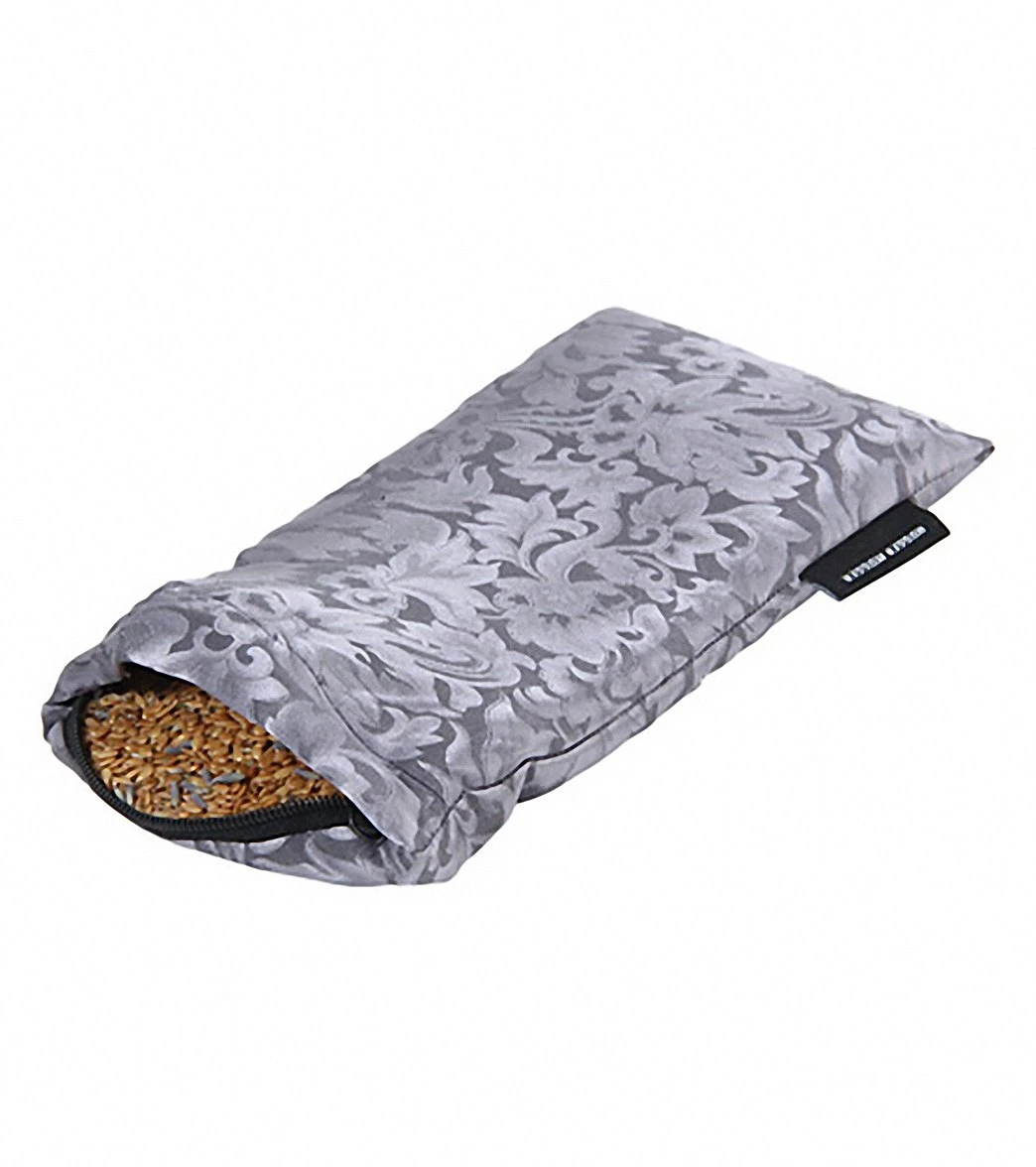 Hugger Mugger Silk Yoga Eye Pillow- Herbal Purple 3 Hugger Mugger Silk Yoga Eye Pillow- Herbal Purple - Image 3