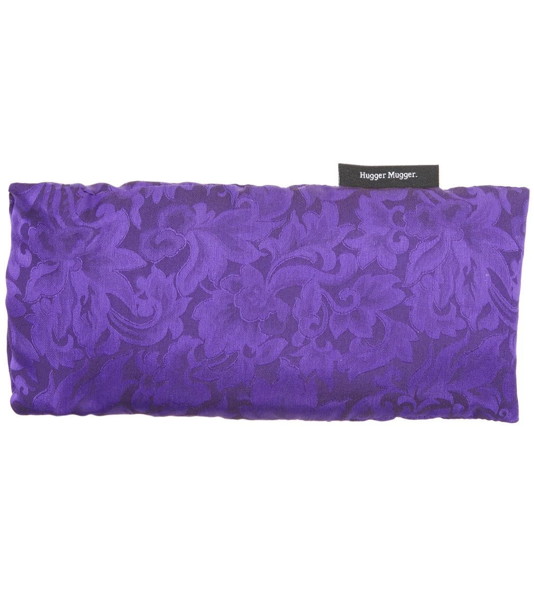 Hugger Mugger Silk Yoga Eye Pillow- Herbal Hyacinth 1 Hugger Mugger Silk Yoga Eye Pillow- Herbal Hyacinth