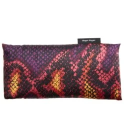 Hugger Mugger Silk Yoga Eye Pillow- Herbal Vibrant Viper
