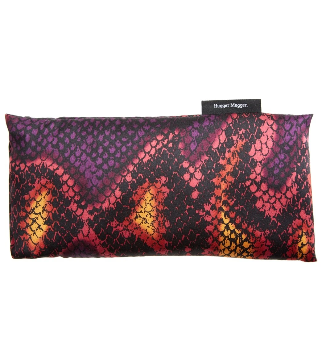 Hugger Mugger Silk Yoga Eye Pillow- Herbal Vibrant Viper 1 Hugger Mugger Silk Yoga Eye Pillow- Herbal Vibrant Viper