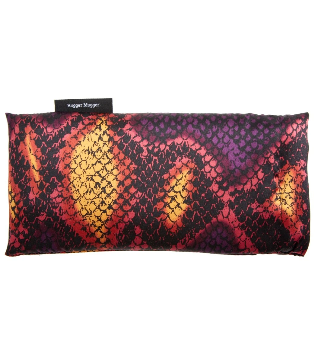 Hugger Mugger Silk Yoga Eye Pillow- Herbal Vibrant Viper 3 Hugger Mugger Silk Yoga Eye Pillow- Herbal Vibrant Viper - Image 3