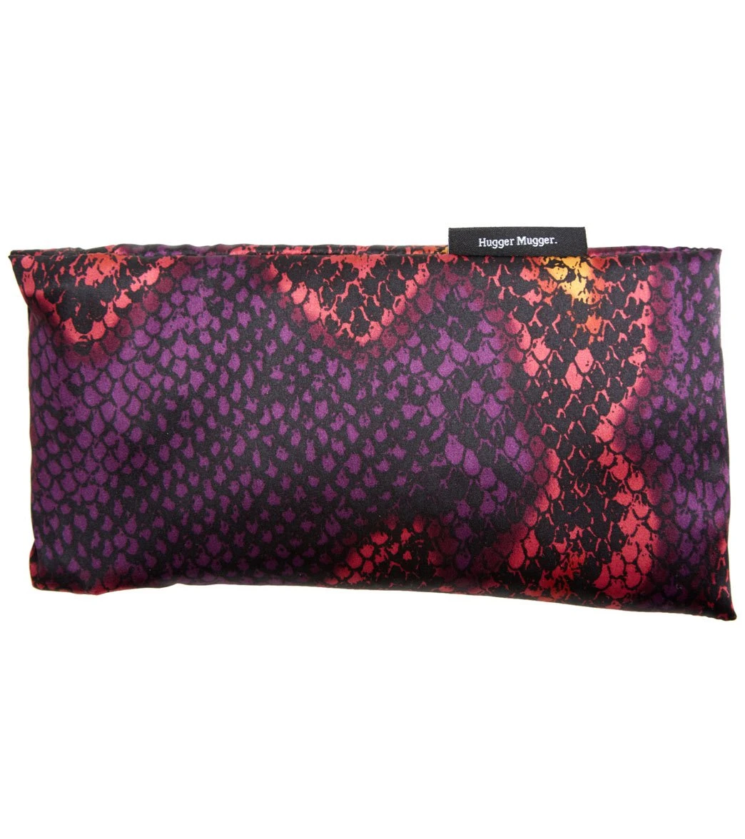 Hugger Mugger Silk Yoga Eye Pillow - Beads Vibrant Viper 1 Hugger Mugger Silk Yoga Eye Pillow - Beads Vibrant Viper