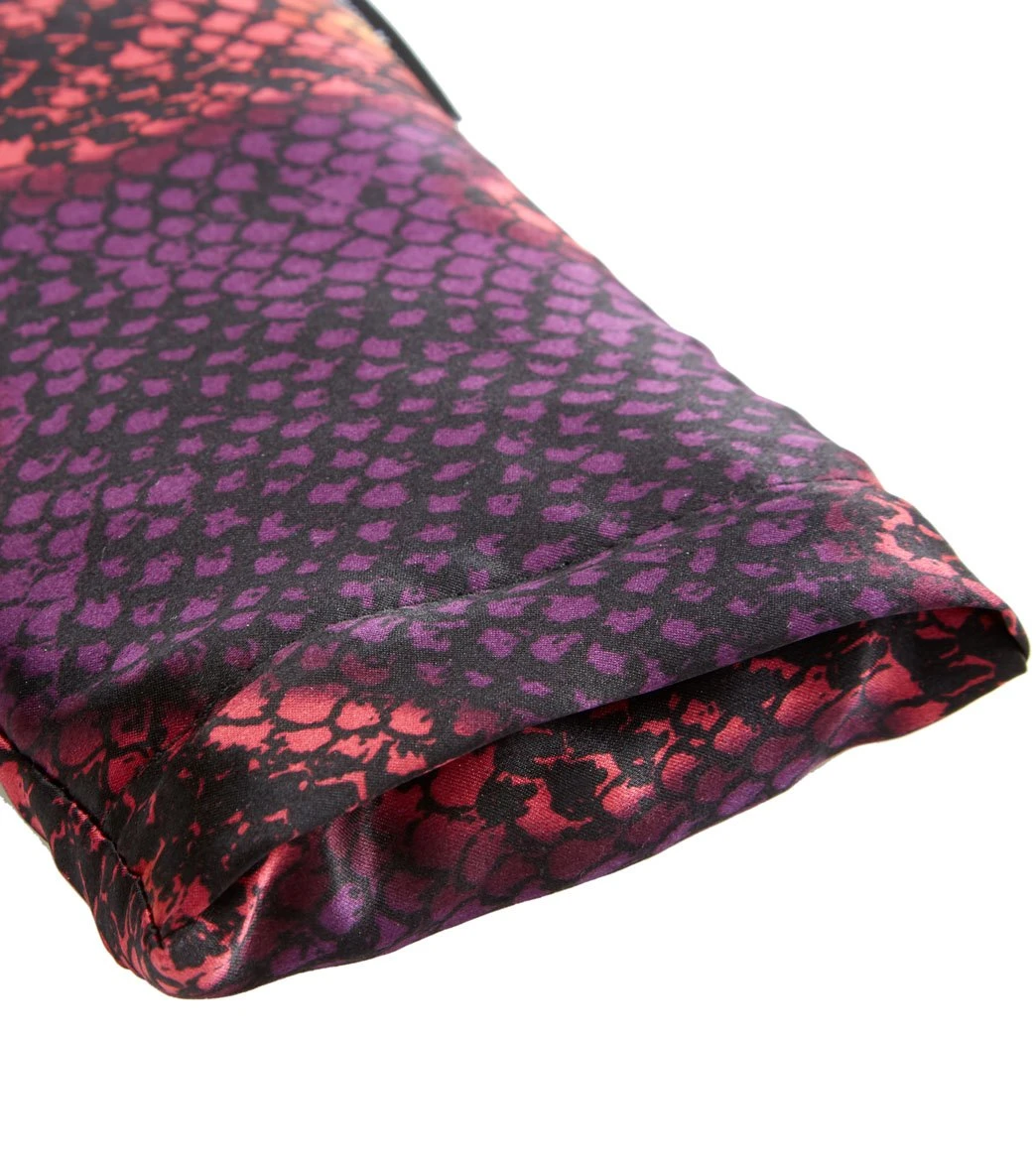 Hugger Mugger Silk Yoga Eye Pillow - Beads Vibrant Viper 2 Hugger Mugger Silk Yoga Eye Pillow - Beads Vibrant Viper - Image 2
