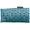 Hugger Mugger Silk Yoga Eye Pillow - Flax Boho Teal