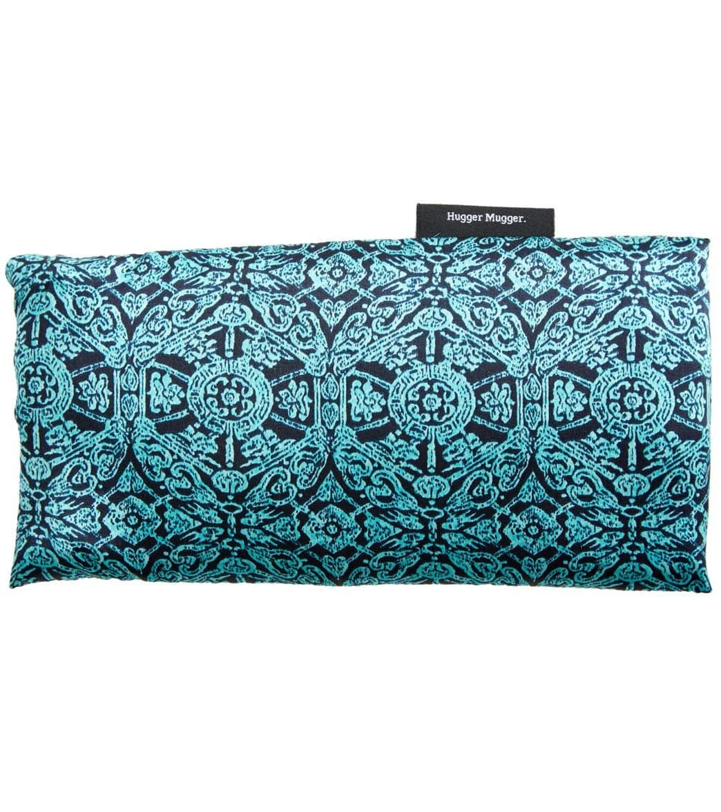 Hugger Mugger Silk Yoga Eye Pillow - Flax 2 Hugger Mugger Silk Yoga Eye Pillow - Flax - Image 2