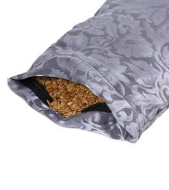 Hugger Mugger Silk Yoga Eye Pillow - Flax 27 Hugger Mugger Silk Yoga Eye Pillow - Flax -Yoga Balance 1739975131171 purple 4a