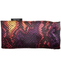 Hugger Mugger Silk Yoga Eye Pillow - Flax Vibrant Viper -Yoga Balance 1739975491619 vibrantviper