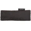 Hugger Mugger Piccolo Silk Yoga Eye Pillow - Flax Black