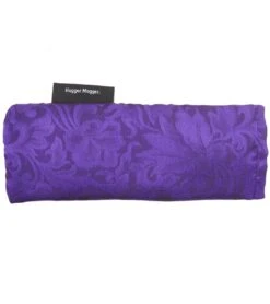 Hugger Mugger Piccolo Silk Yoga Eye Pillow - Flax -Yoga Balance 1739976605731 hyacinth 1a