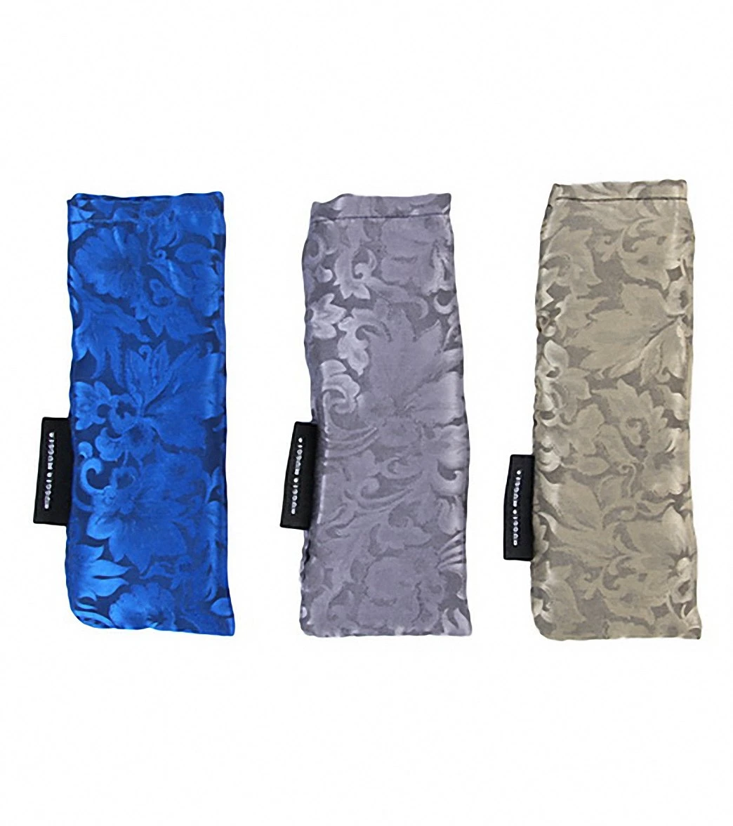 Hugger Mugger Piccolo Silk Yoga Eye Pillow - Herbal 5 Hugger Mugger Piccolo Silk Yoga Eye Pillow - Herbal - Image 5