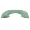 Hugger Mugger Peachskin Yoga Neck Pillow Jade