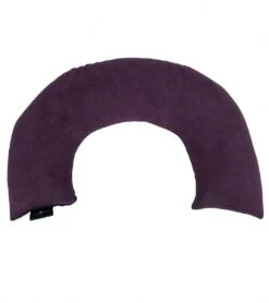 Hugger Mugger Peachskin Yoga Neck Pillow Plum -Yoga Balance 1739978407971 plum 1