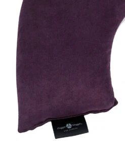 Hugger Mugger Peachskin Yoga Neck Pillow Plum -Yoga Balance 1739978407971 plum 4a 1