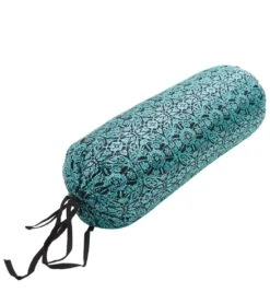 Hugger Mugger Silk Yoga Neck Pillow Boho Teal -Yoga Balance 1739978735651 bohoteal 1