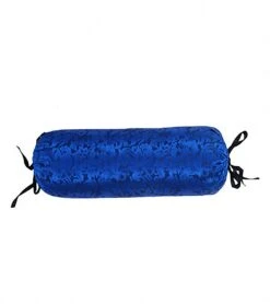 Hugger Mugger Silk Yoga Neck Pillow -Yoga Balance 1739978866723 cobalt 2a