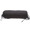 Hugger Mugger Silk Yoga Neck Pillow Black