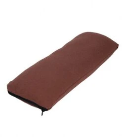 Hugger Mugger Silk Yoga Neck Pillow -Yoga Balance 1739979423779 purple 2a