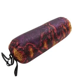 Hugger Mugger Silk Yoga Neck Pillow Vibrant Viper -Yoga Balance 1739979685923 vibrantviper