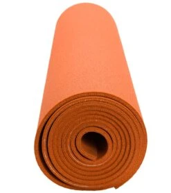 Jade Yoga Harmony Natural Rubber Yoga Mat 74" 5mm Tibetan Orange -Yoga Balance 1740011765795 tibetanorange 4a