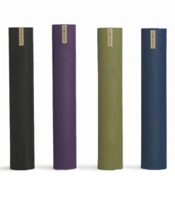 Jade Yoga Harmony Natural Rubber Yoga Mat 74" 5mm Saffron -Yoga Balance 1740013076515 saffron