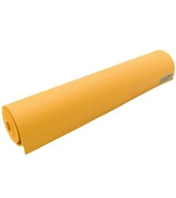 Jade Yoga Harmony Natural Rubber Yoga Mat 74" 5mm Saffron -Yoga Balance 1740013076515 saffron 5a